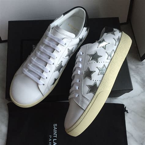 ysl saint laurent sneaker|YSL sneakers for women.